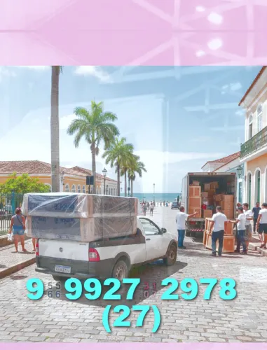 Frete para Jardim da Penha, Praia do Canto, Centro e mais! Faça sua mudança já!