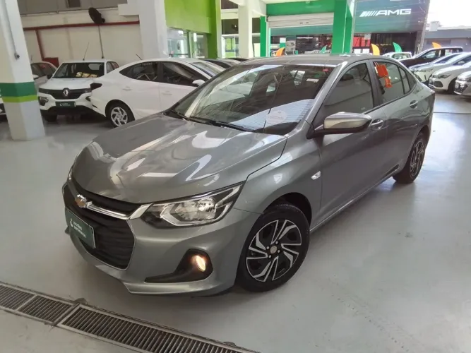 Chevrolet Onix Plus LT 1.0 12V Flex Mec. 4P 2024