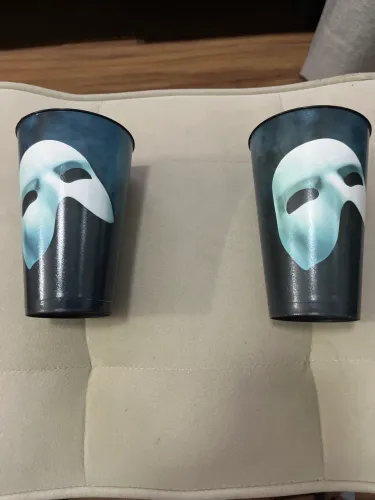 Copos Fantasma da Ópera