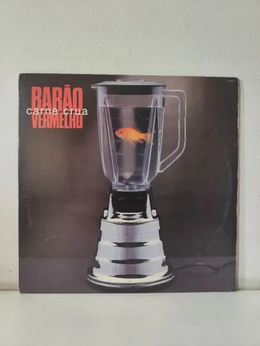 LP Disco de Vinil Barão Vermelho - Carne Crua (1994)