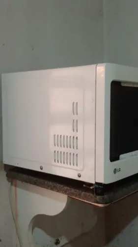 Microondas com defeito