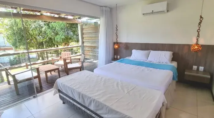 MI - Quarto e sala (Studio) Villas do Pratagy