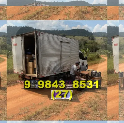 Frete para Jardim da Penha, Vitória e Praia do Canto | Segurança e pontualidade!