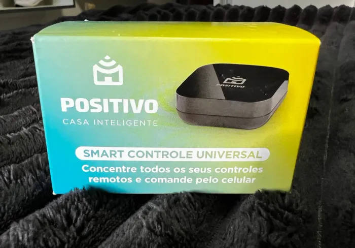 Positivo smart controle universal casa inteligente kit 3 lâmpadas 