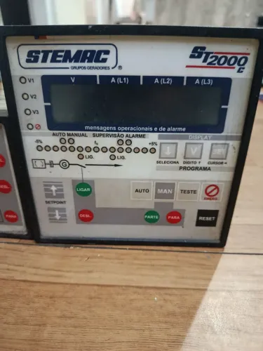 Controlador pra geradores stemac