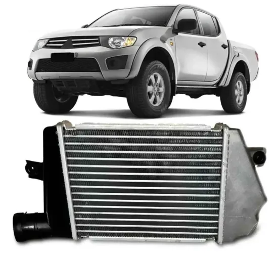 Radiador intercooler Mitsubishi L200 Triton 3.2 16v Diesel