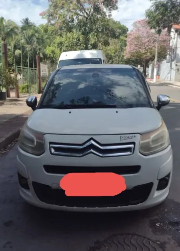Citroen C3 Picasso Exclusive 1.6 Flex 16V 5P MEC 2012