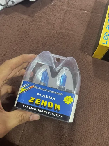 par de lâmpada halógena automotiva Plasma Zenon