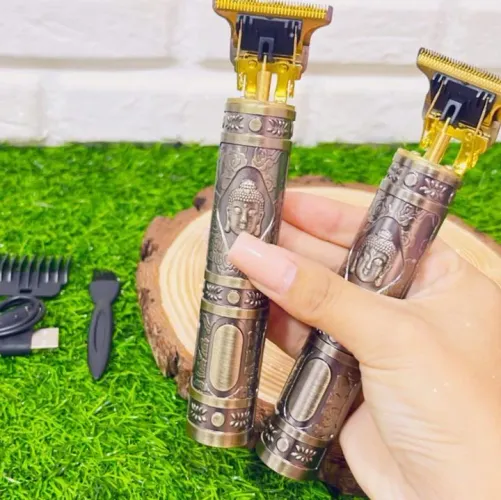 Aparador de cabelo e barba elétrico
