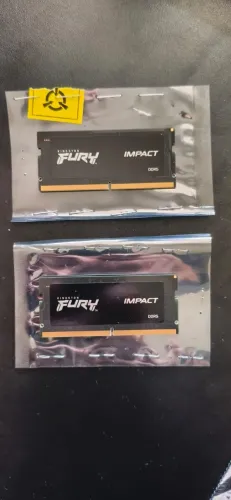 Memória Ram Kingston Notebook Ddr5 (2x8gb) 16 Gb 4800mhz