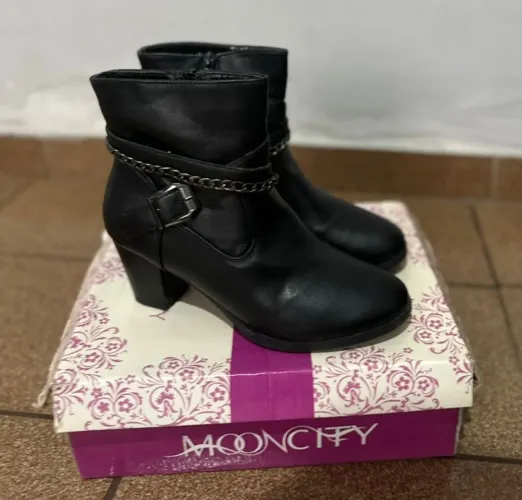 Bota Cano Baixo Mooncity 37