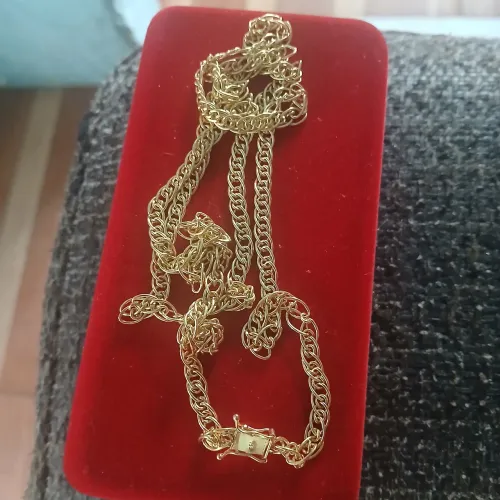 Cordão de ouro 18k 750