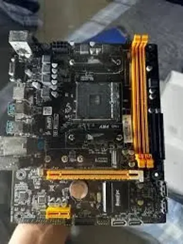 Placa mãe a520 m2 am4