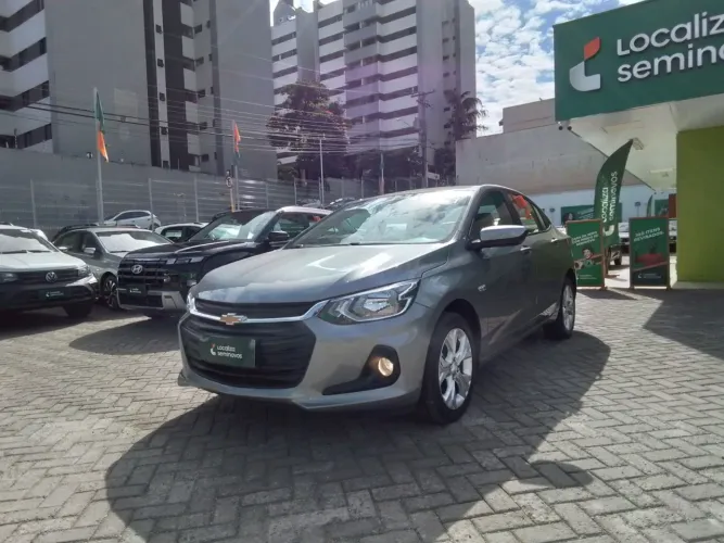 Chevrolet Onix Plus LTZ 1.0 12V TB Flex Aut. 4P 2025