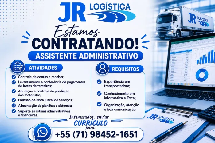 Assistente administrativo 