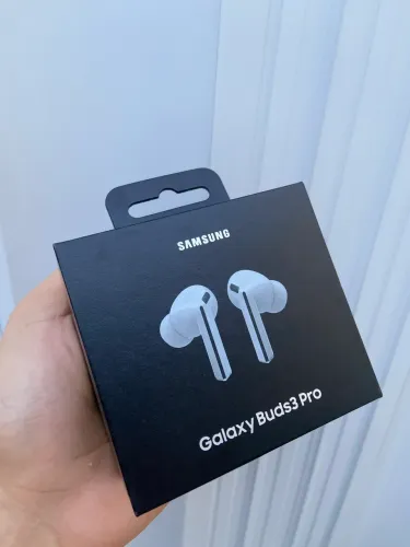 Fone Samsung Galaxy Buds 3 Pro Bluetooth - Novo Lacrado + Garantia