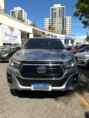 Toyota Hilux CD SRX 4X4 2.8 TDI 16V Diesel Aut. 2020