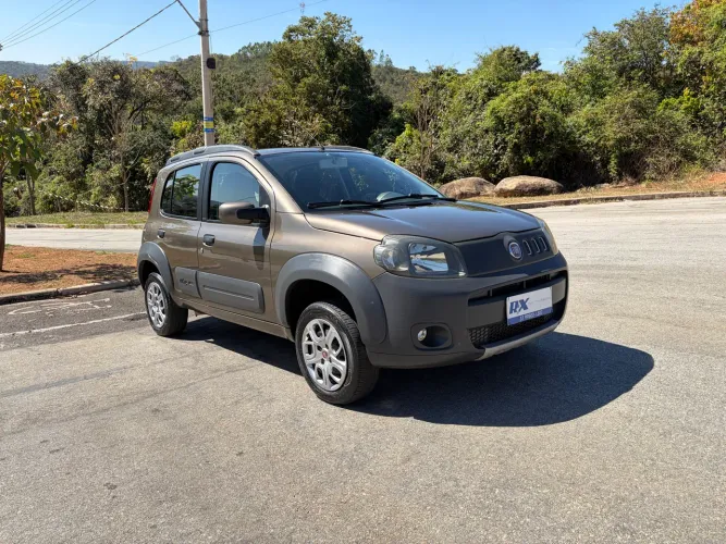 Fiat Uno WAY 1.0 EVO Fire Flex 8V 5P 2011