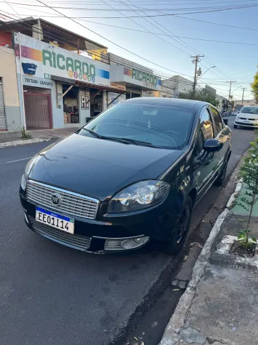 Fiat Linea 1.9/ HLX 1.9/1.8 Flex Dualogic 4P 2009