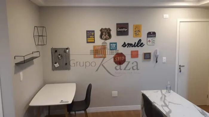 Apartamento - Flat - Jardim Aquarius - Residencial Smart Residence - 35m² - 1 Dormitório.
