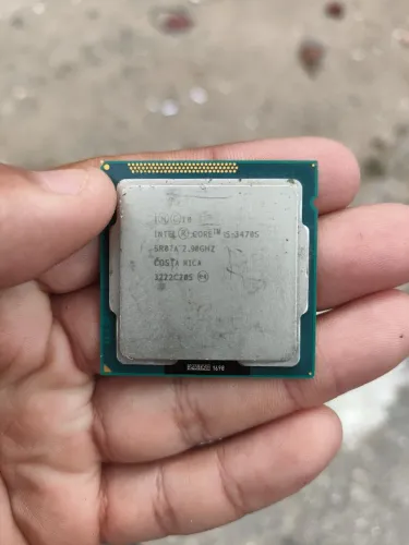 VENDO ESSE PROCESSADOR i5 3470S
