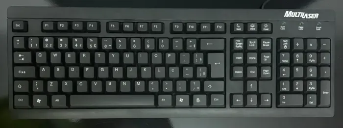 Teclado Multilaser