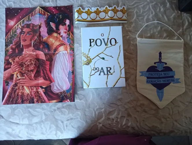 Box O príncipe cruel