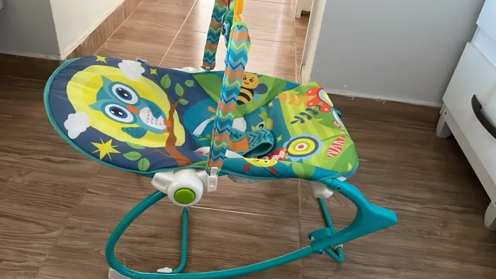 Cadeira de descanso bebê 