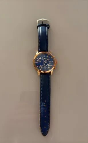 Relógio Tommy Hilfiger Original - Modelo Multifunção | Pulseira de Couro