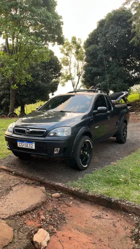 Chevrolet Montana 1.4 8V Conquest Econoflex 2P 2008