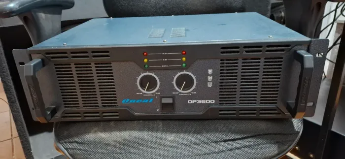 Amplificador Oneal Op 3600 Potência