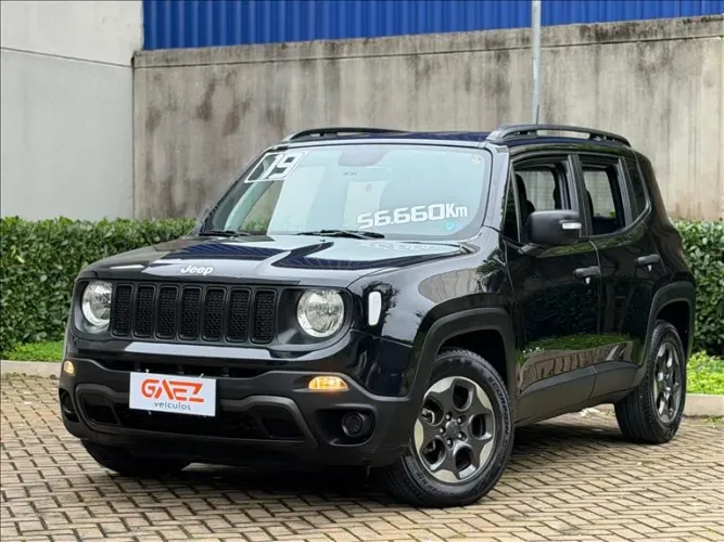 Jeep Renegade 1.8 4X2 Flex 16V Aut. 2019
