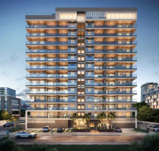 Soho Residence - Coroa do Meio - 1/4 com Varanda [16027]