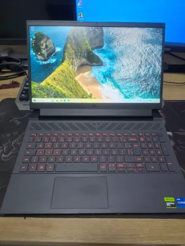 Notebook Gamer Dell G15 i5 13ger, 32gb ddr5, m.2 512gb, RTX 3050 teclado retro iluminado
