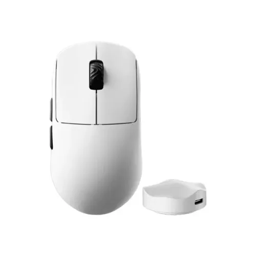 Mouse Scyrox V8 8000hz Branco NOVO Gamer Sem Fio Wireless