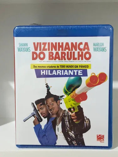 Vizinhança do barulho blu-ray original lacrado