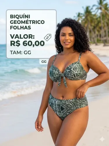 Roupas de banho feminina