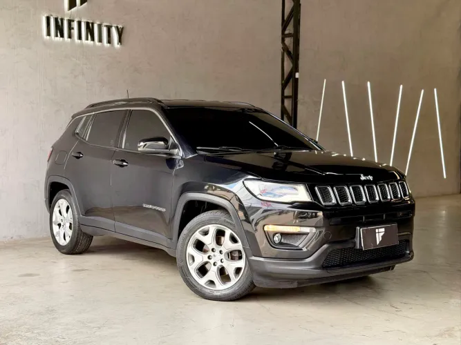 Jeep Compass Longitude 2.0 4X2 Flex 16V Aut. 2021