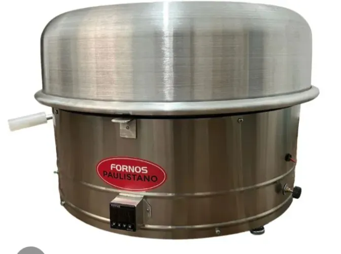 Forno paulistano de pizza