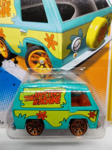 Hot Wheels The Mystery Machine (Scooby-Doo) - 2012 HW Premiere