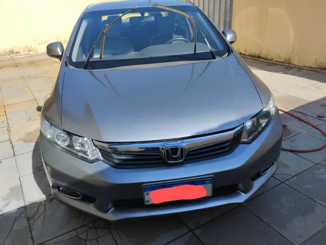 Honda Civic Sedan LXS 1.8/1.8 Flex 16V Mec. 4P 2014