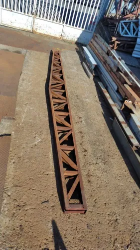 Tesouras de ferro com 5 metros/ Treliças de ferro / Estrutura metalica