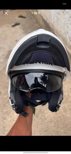 Vendo capacete da norisk zero
