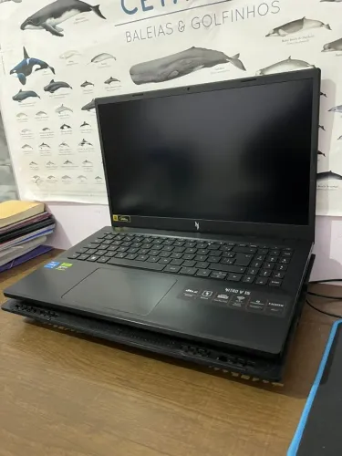 Notebook Acer Nitro V15 - Placa Queimada