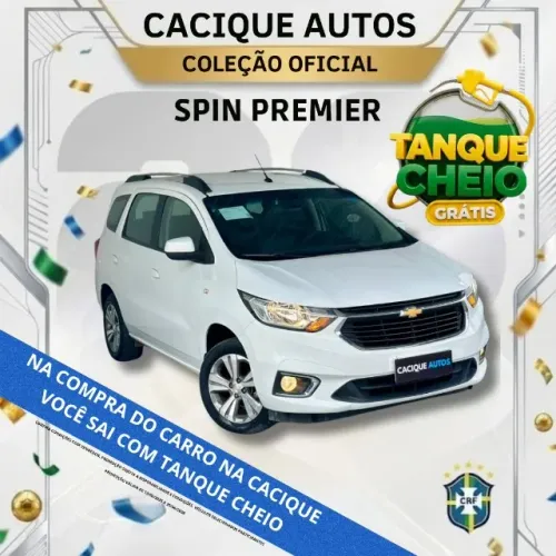 Chevrolet Spin Premier 1.8 8V Econo.flex 5P Aut. 2024