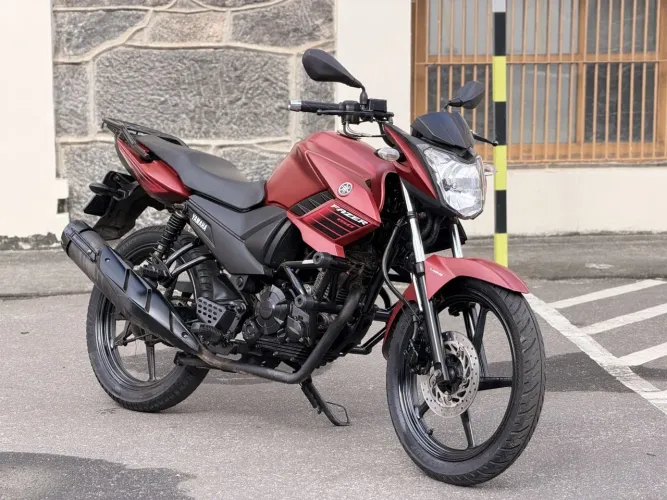 Yamaha Ys 150 fazer sed 2022
