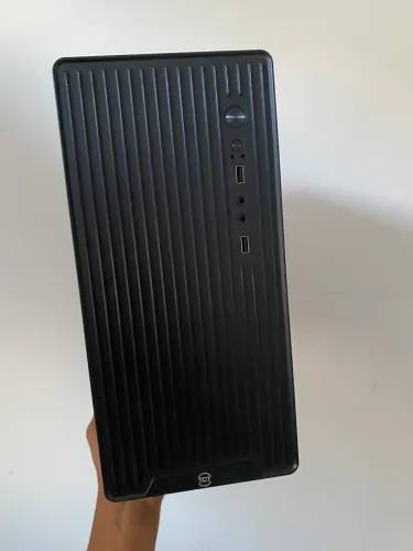Pc gamer básico i7 860 16gb de ram gtx 450 fonte 350w Ssd 120