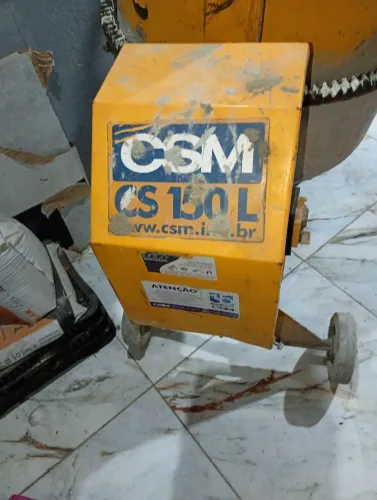Betoneira csm 150l