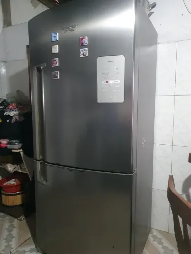 Geladeira brastemp 