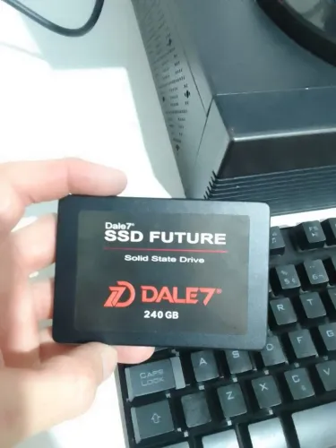 ssd 240gb 100% saude
